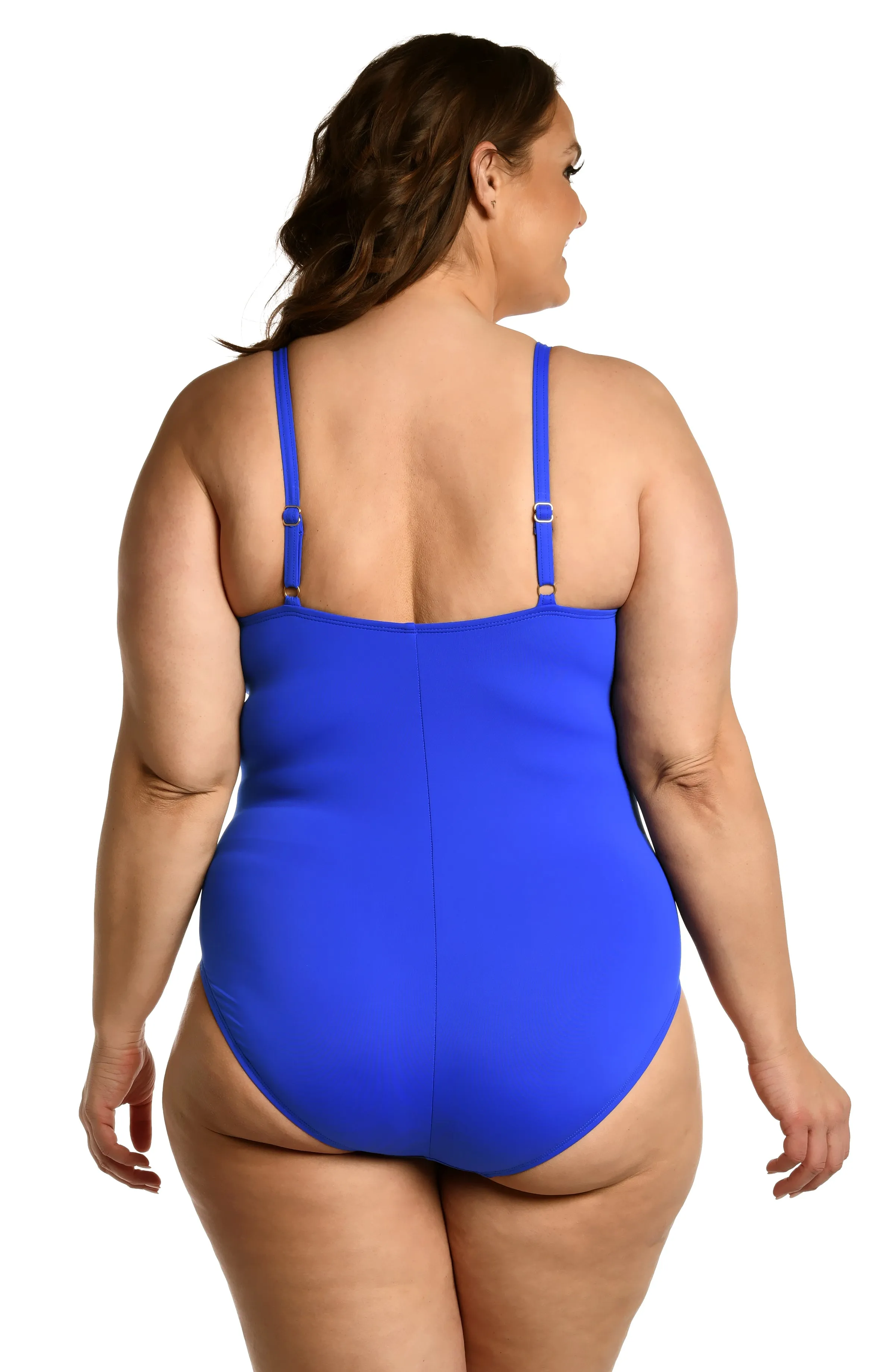 Island Goddess Lingerie One Piece - Sapphire