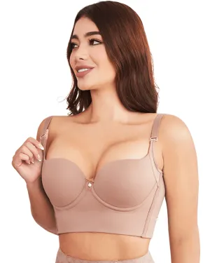 Jackie London Max Back Coverage Bra