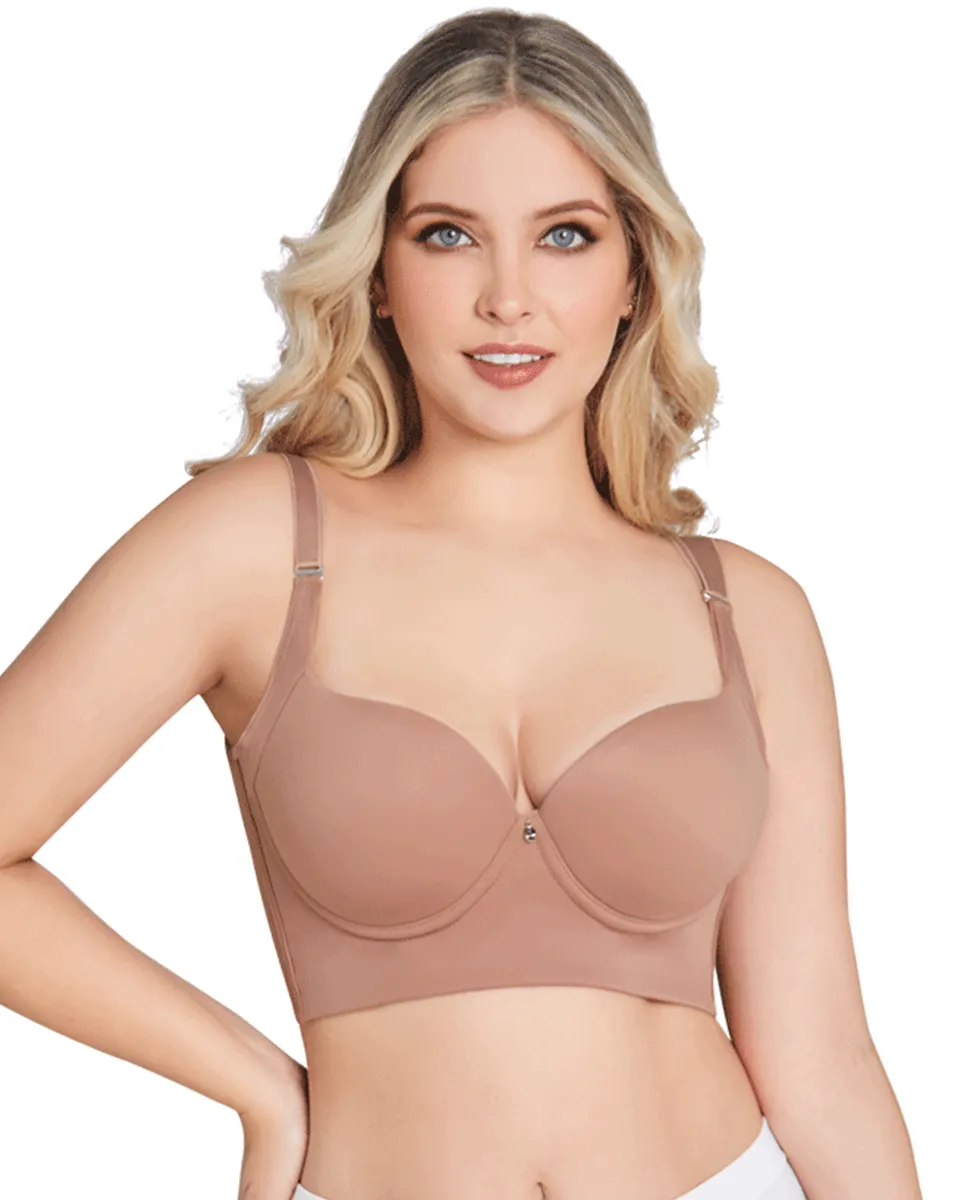 Jackie London Max Back Coverage Bra