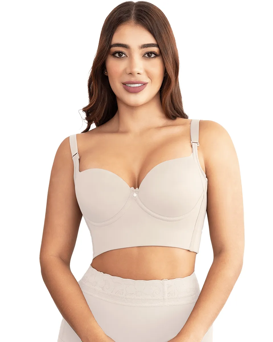 Jackie London Max Back Coverage Bra