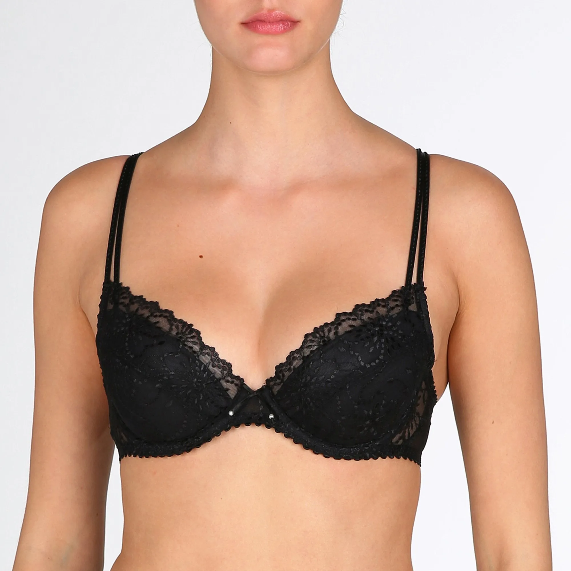 Jane Push-Up Plunge Bra A-E