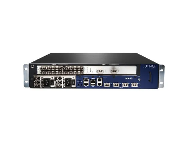 Juniper Networks MX80-48T-AC-B Chassis with 48X1GE 4X10GE AC PS