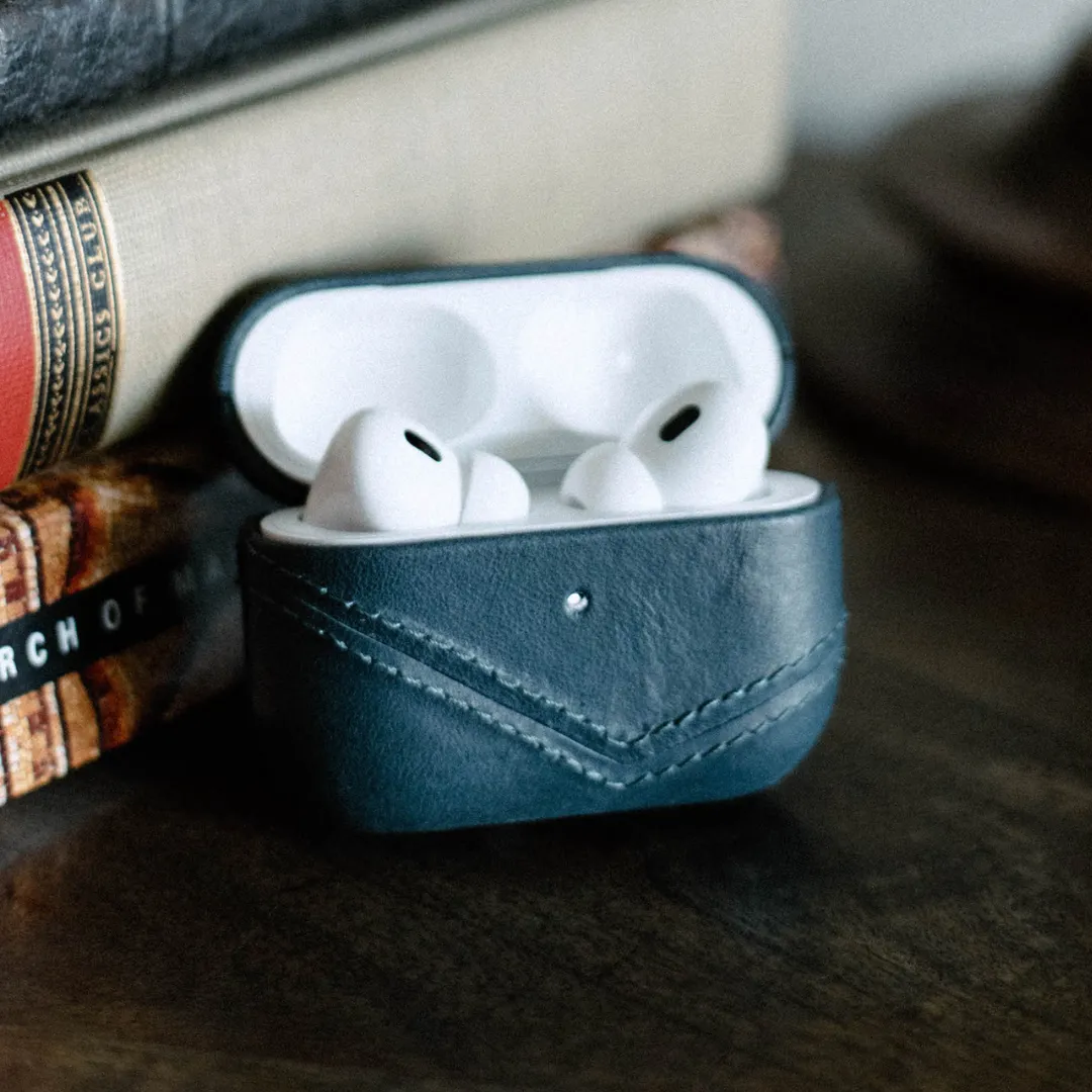 Leather AirPods Cases - OCEAN