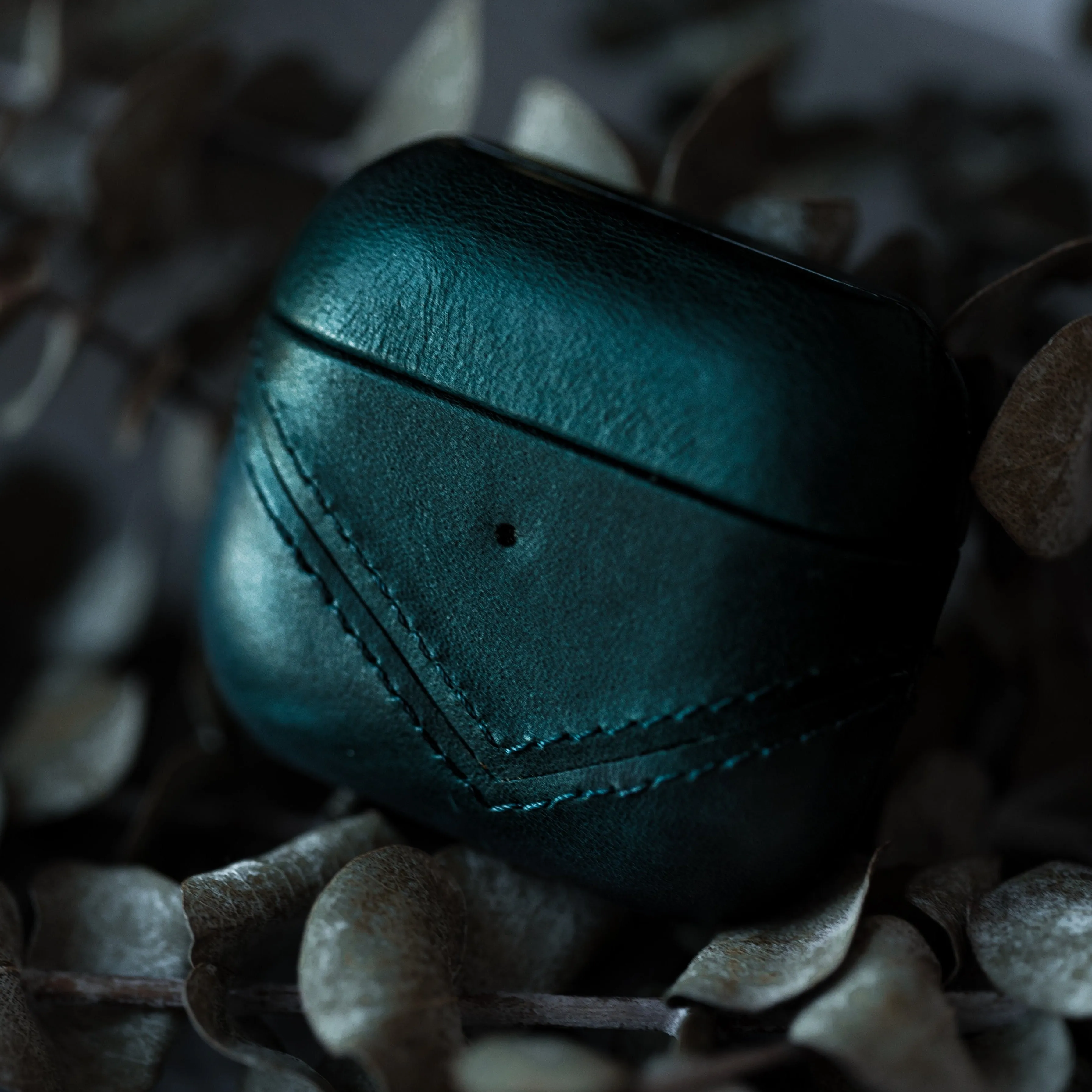 Leather AirPods Cases - OCEAN