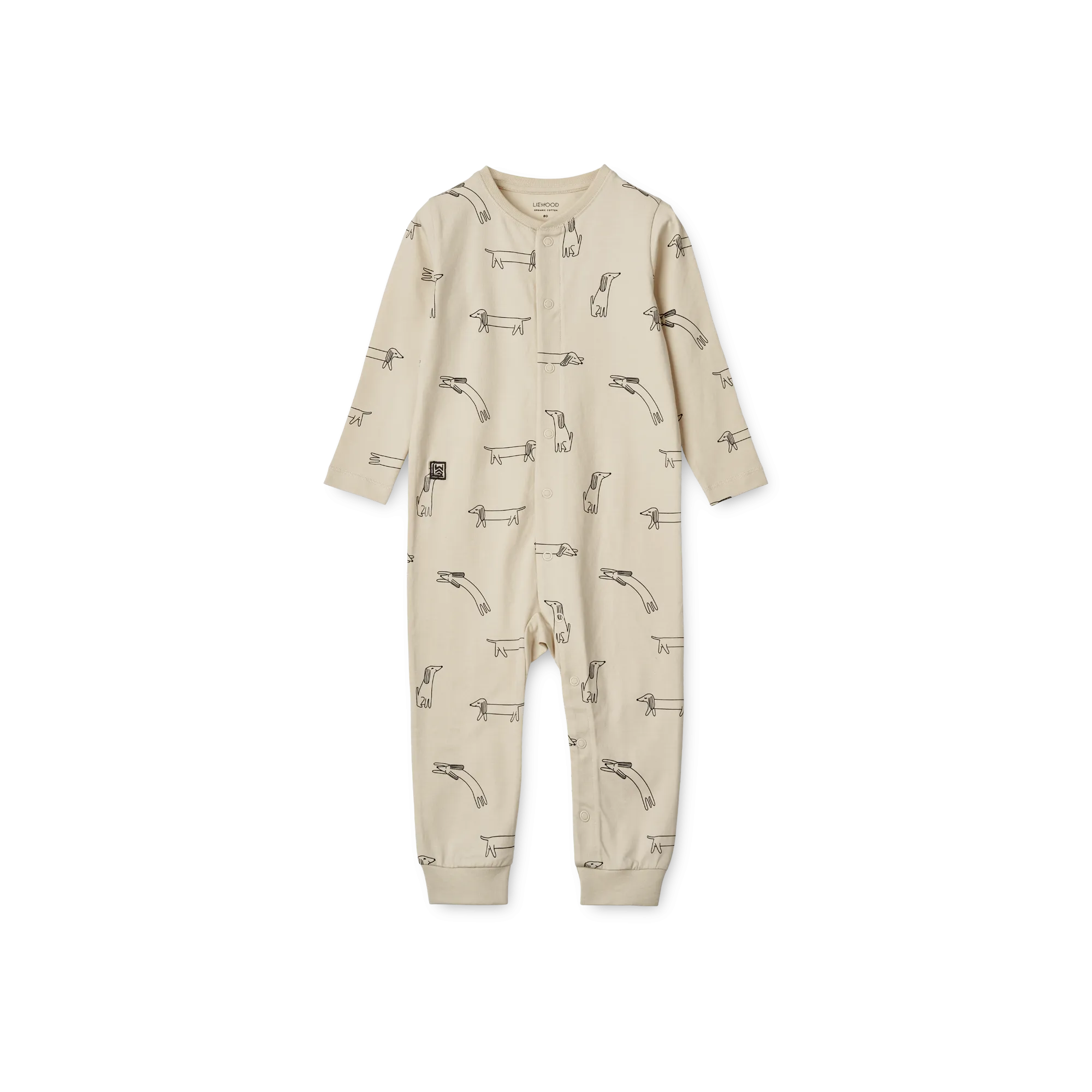 Liewood Birk Pyjamas - Dogs / Sandy