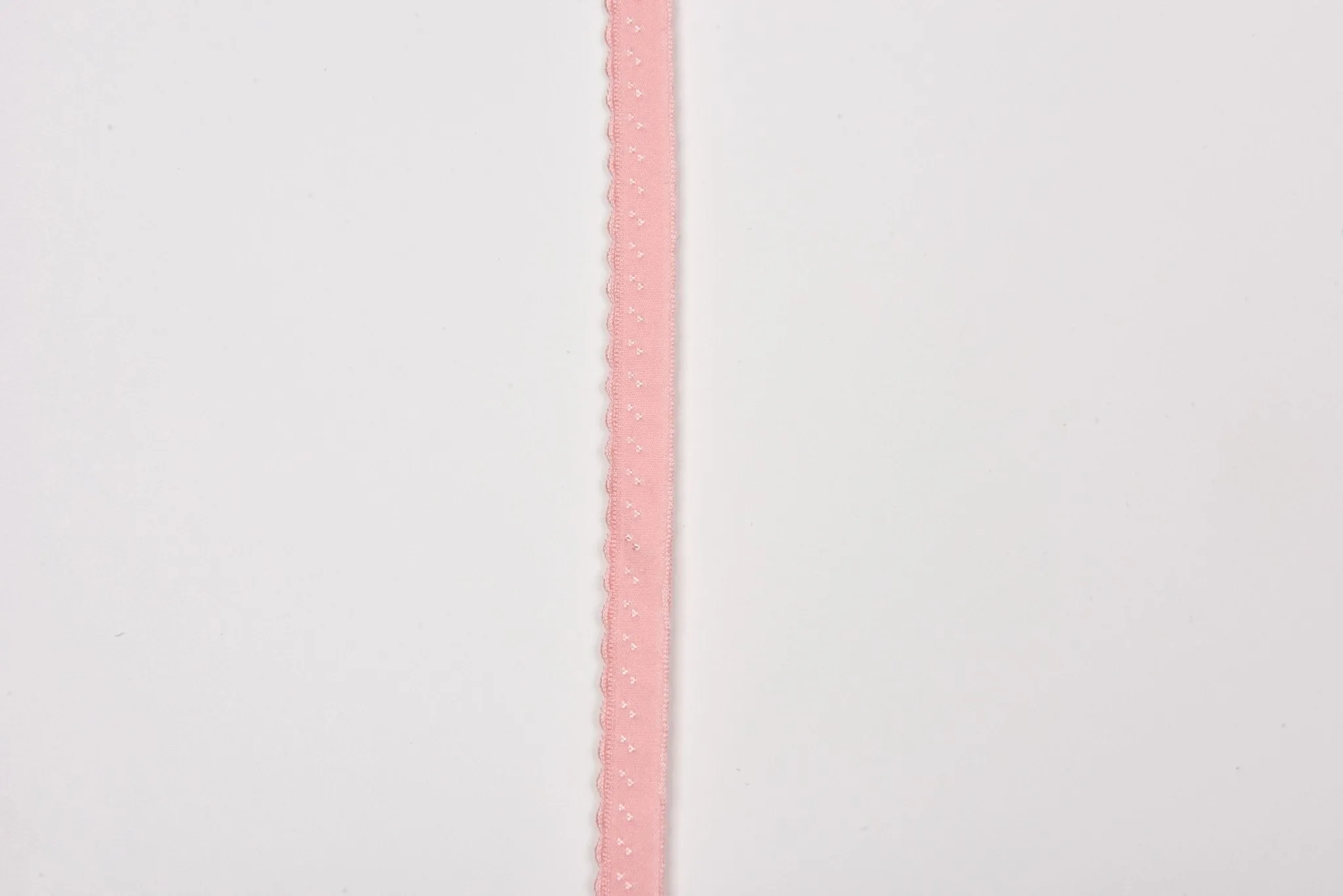 Lingerie Elastic Strap / Picot & Scallop Edging