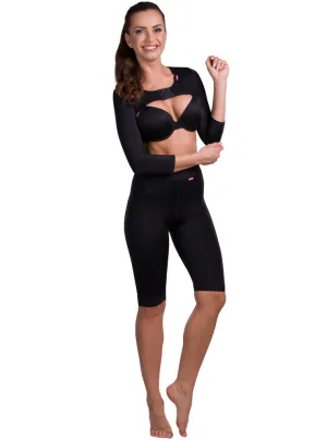 Lipoelastic AP Variang Long Sleeve - Compression Arm Sleeves With Padded Armpits