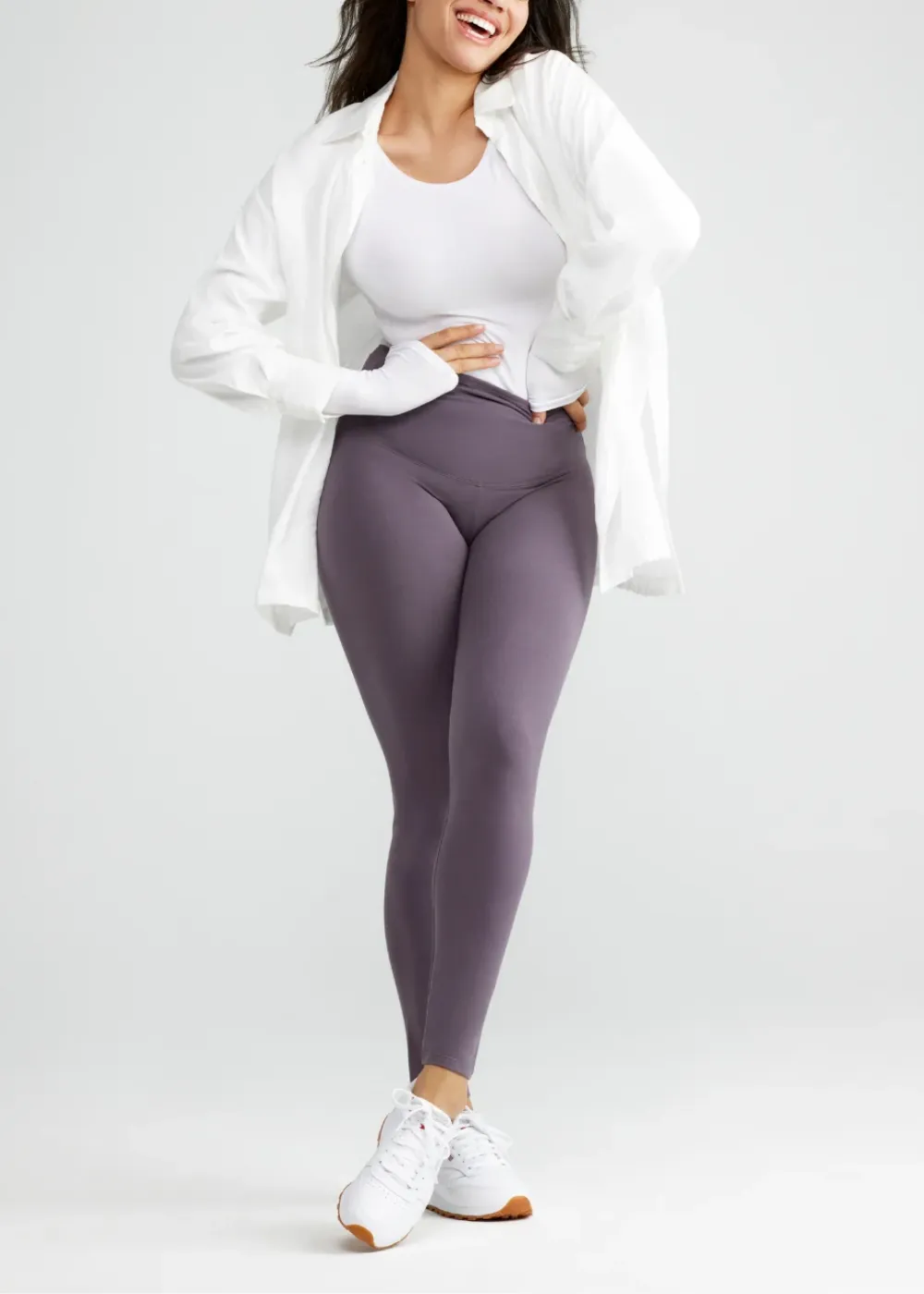 Long Sleeve Shaping Thong Bodysuit - Outlast® Seamless