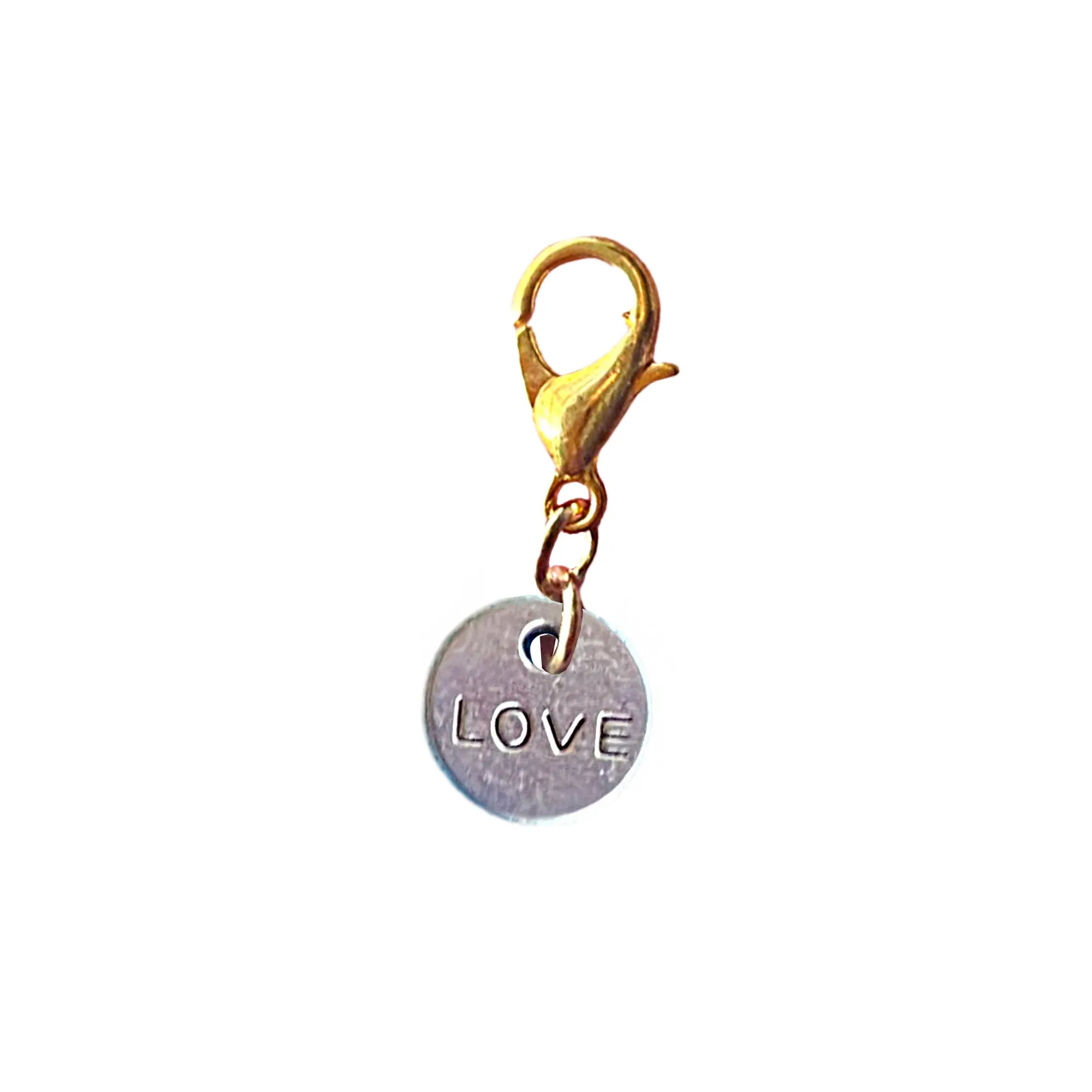 Love Tag Charm