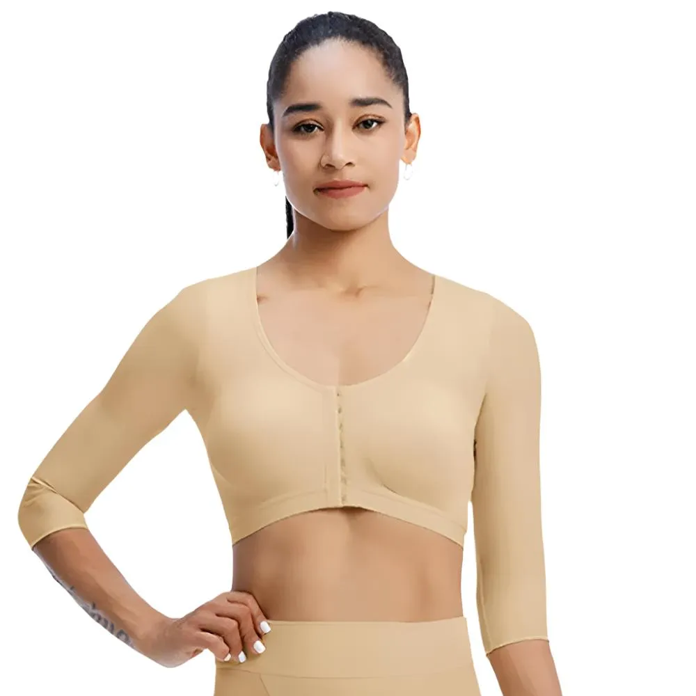 Magic Arm and Back Slimming Crop Top Shaper