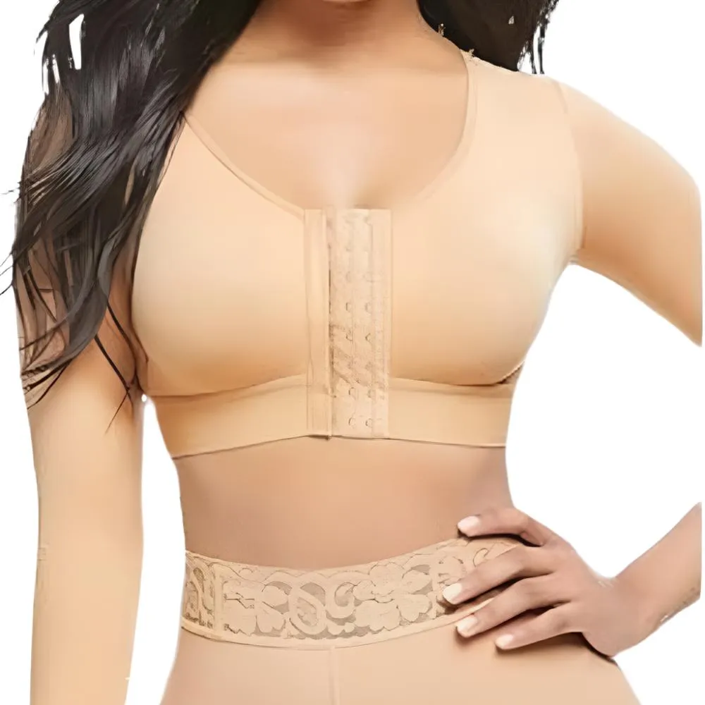 Magic Arm and Back Slimming Crop Top Shaper