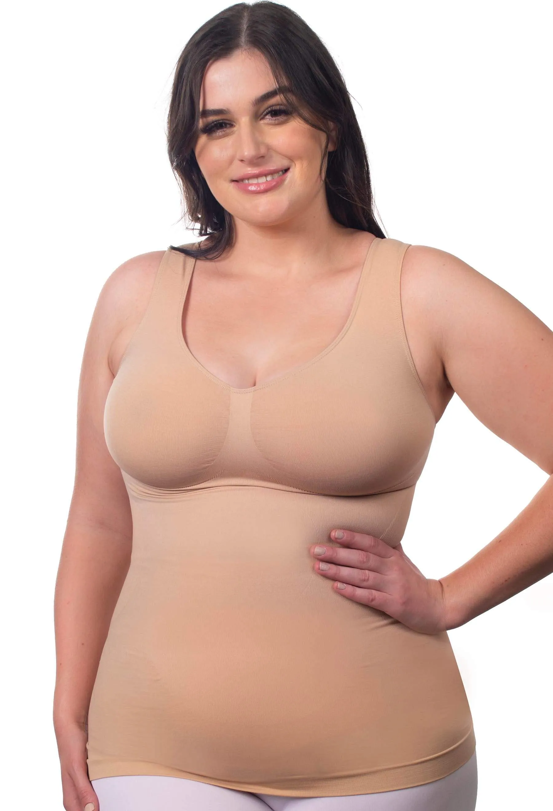 Magic Curvy Shaping Tank Pack