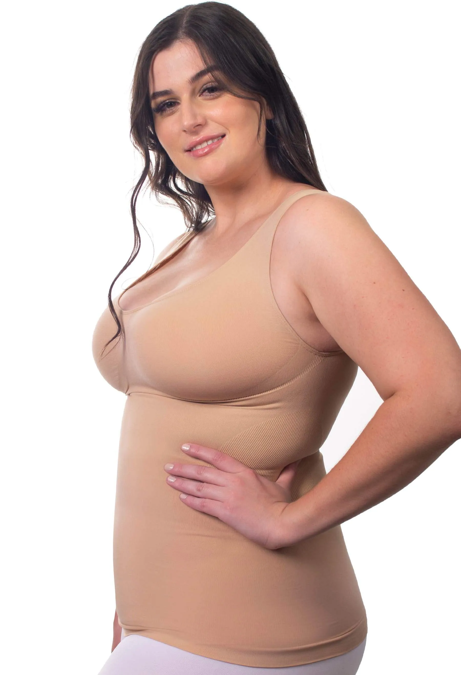 Magic Curvy Shaping Tank Pack