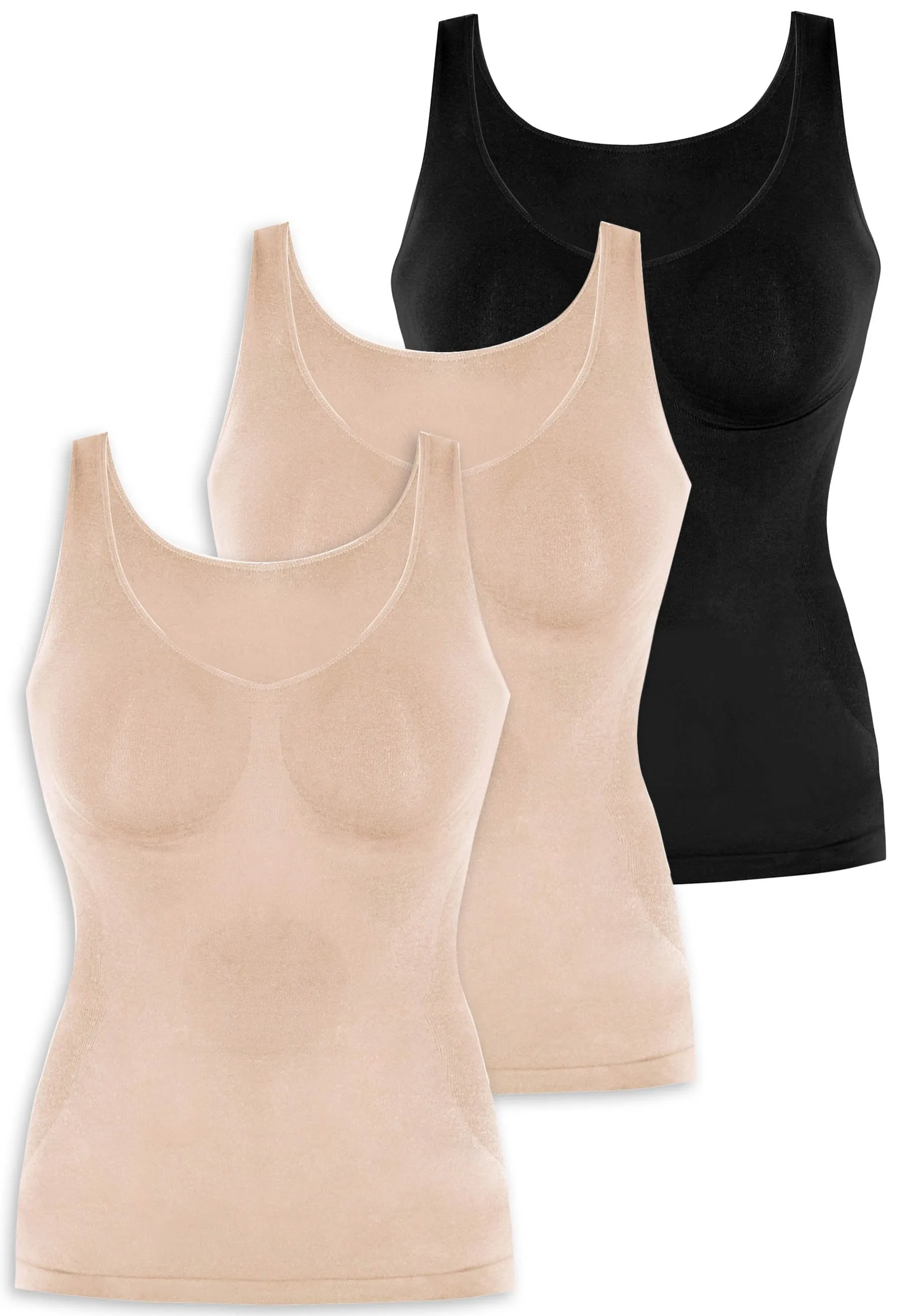 Magic Curvy Shaping Tank Pack