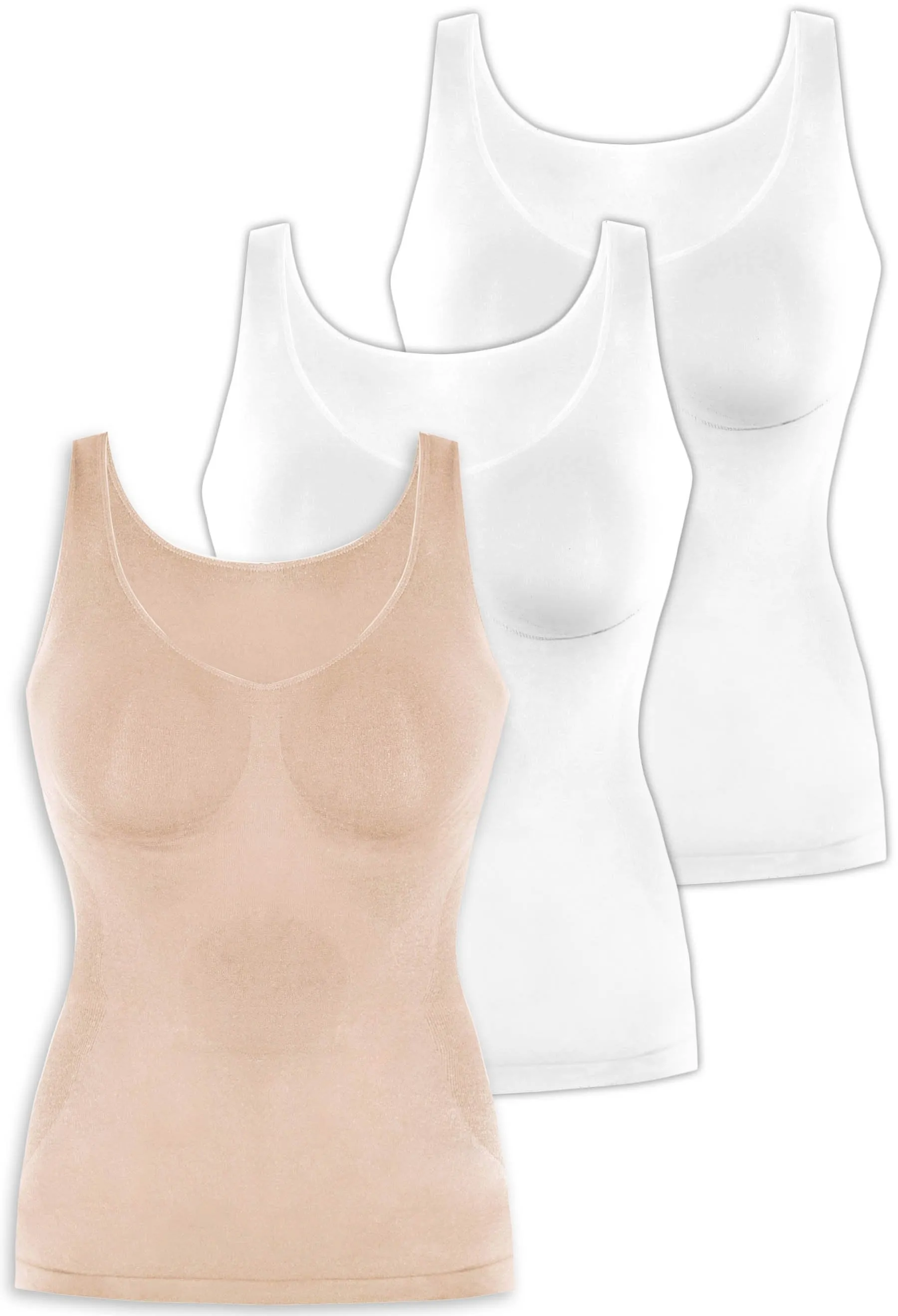 Magic Curvy Shaping Tank Pack