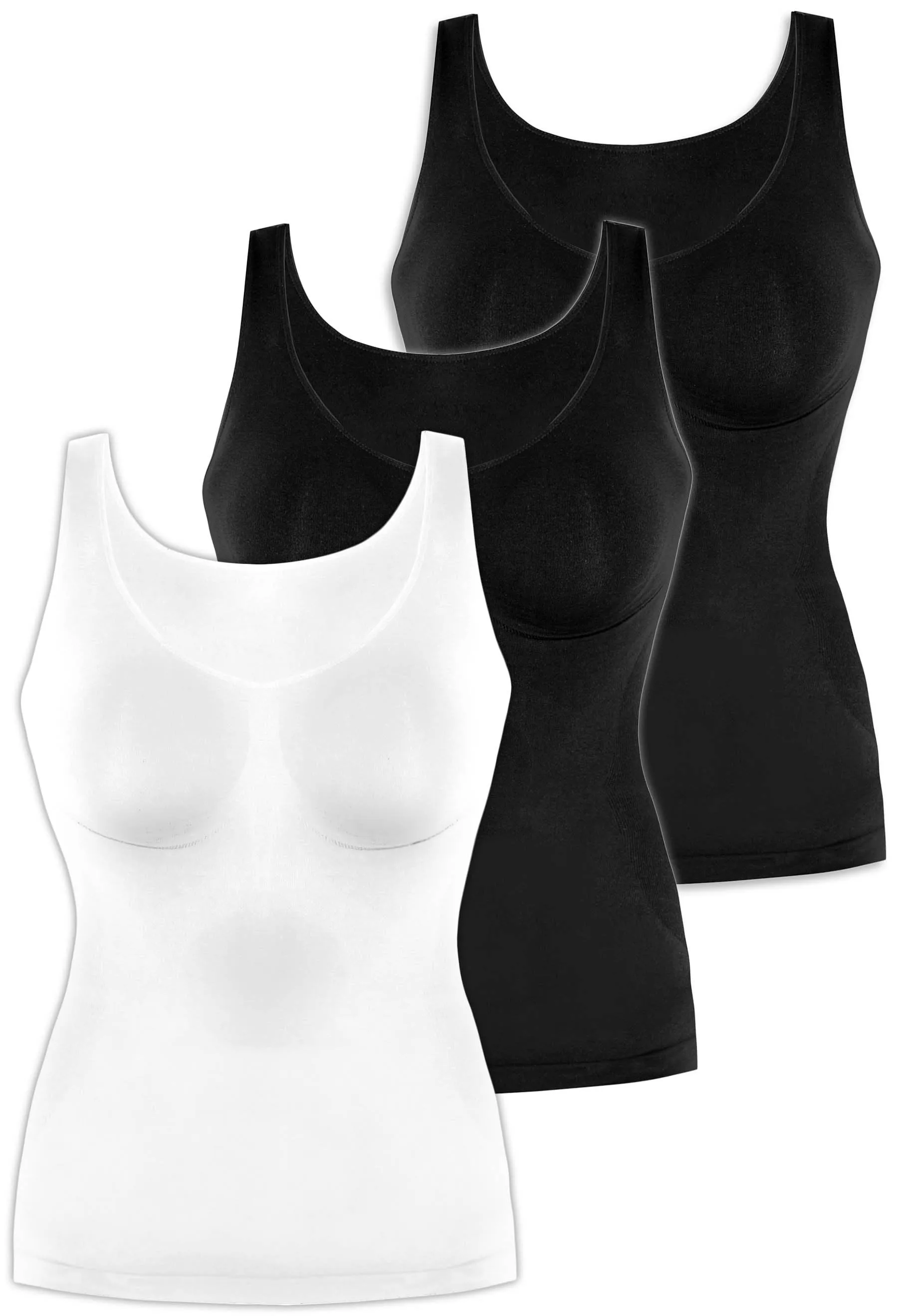 Magic Curvy Shaping Tank Pack