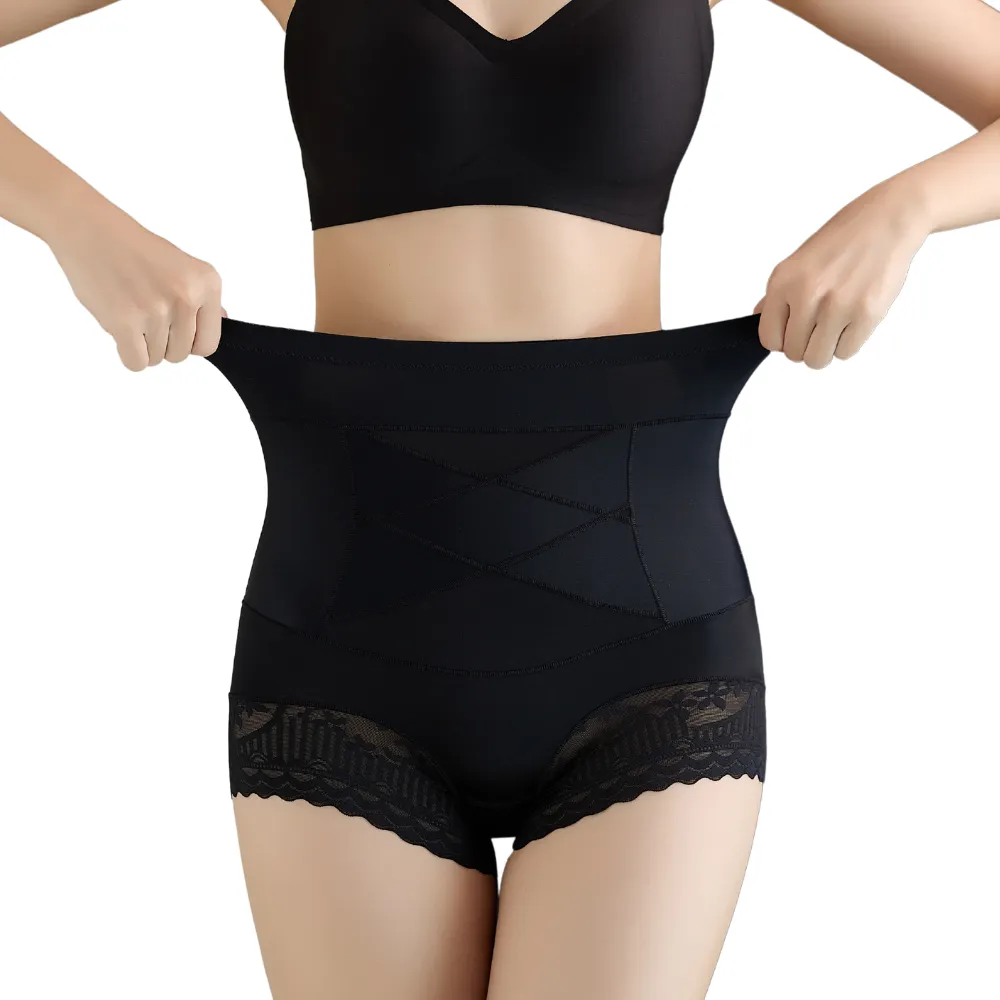 Magic Tummy Control High-Waist Lace Shapewear