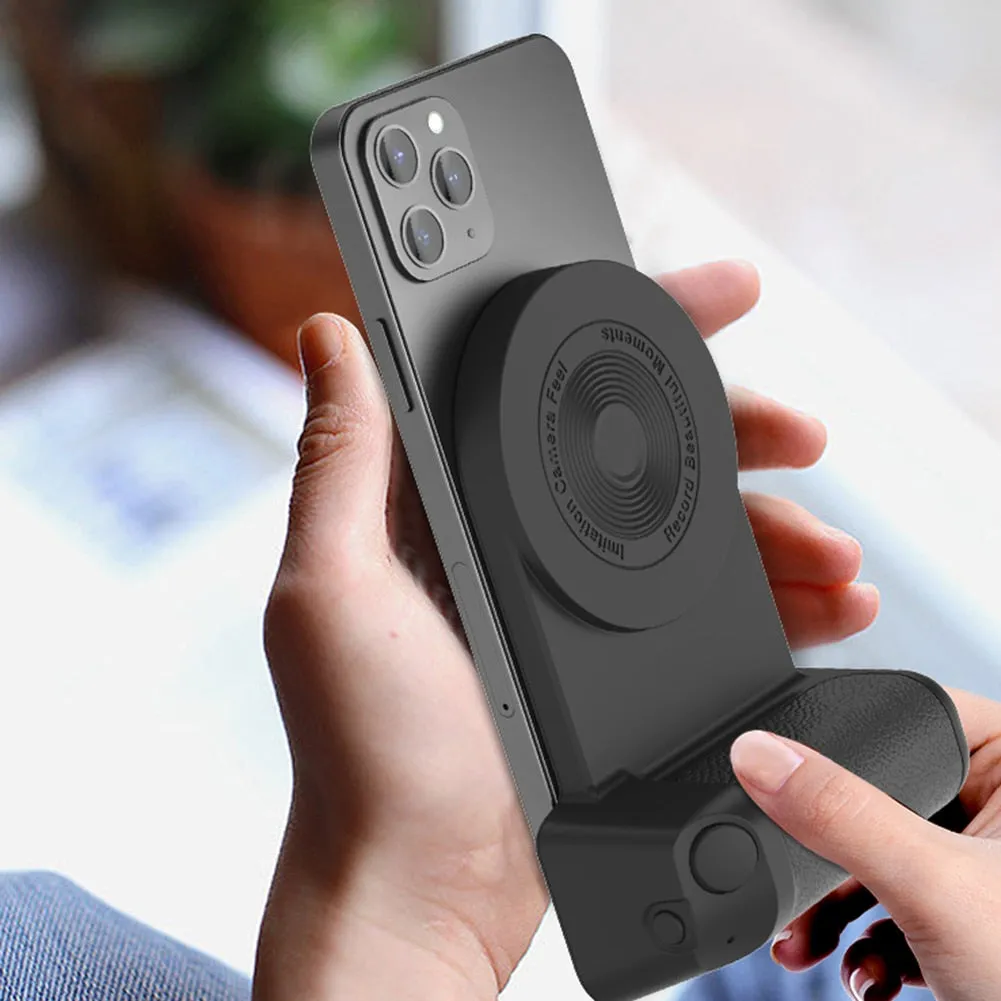 Magnetic Camera Handle Bluetooth Anti-shake Selfie Wireless