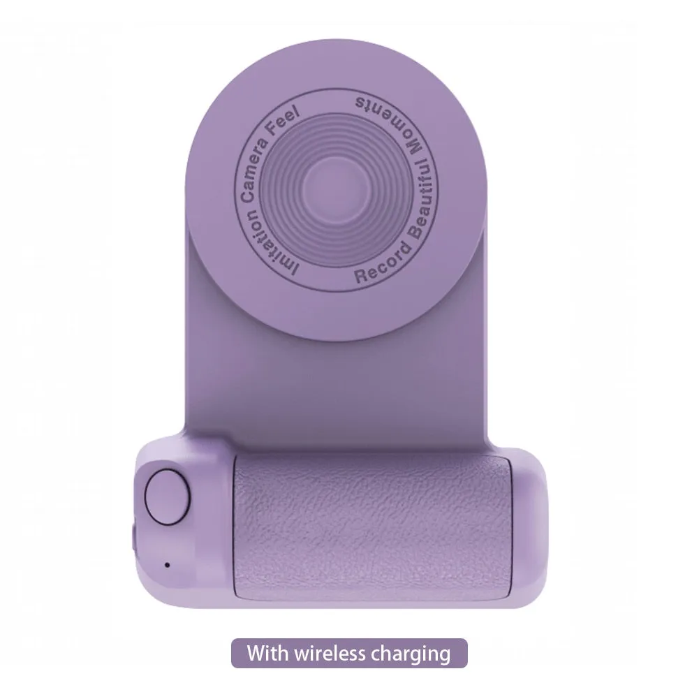 Magnetic Camera Handle Bluetooth Anti-shake Selfie Wireless