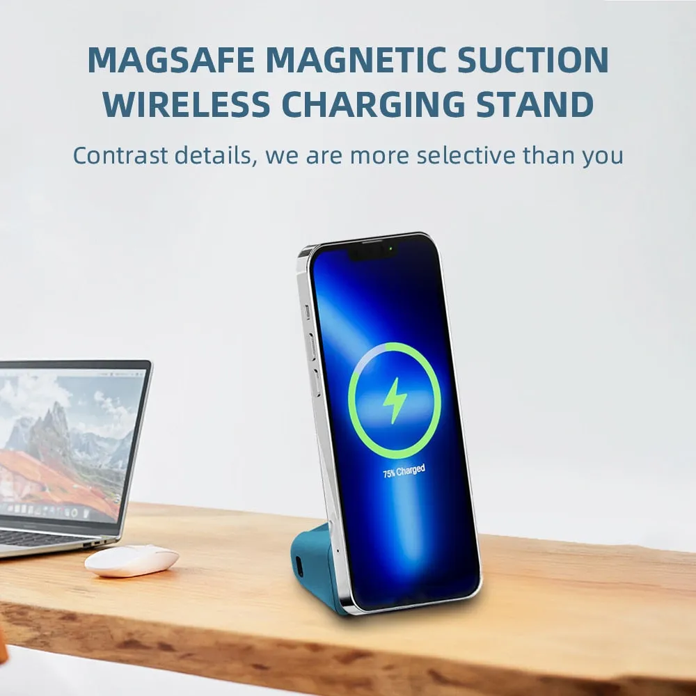 Magnetic Camera Handle Bluetooth Anti-shake Selfie Wireless