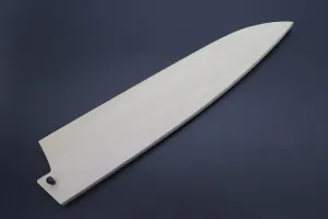 Magnolia Wooden Saya for Gyuto 240mm