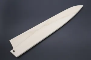 Magnolia Wooden Saya for Gyuto 300mm