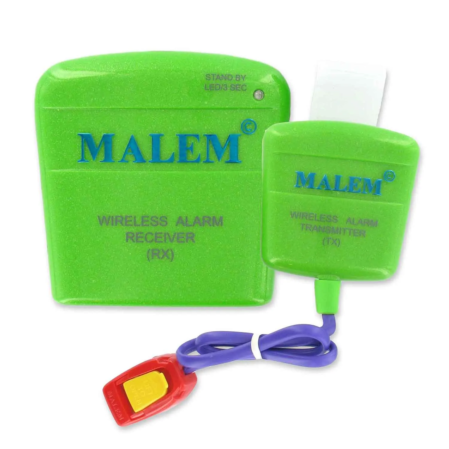 Malem Wireless Bedwetting Alarm System Treatment Kit