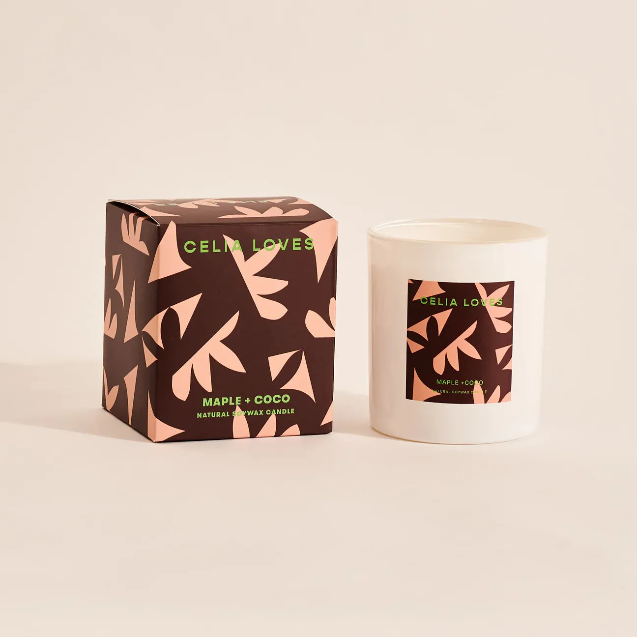 Maple & Coco Candle