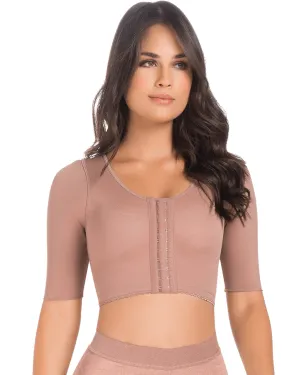 MariaE Fajas Post-Op Bra Posture Corrector with Sleeves