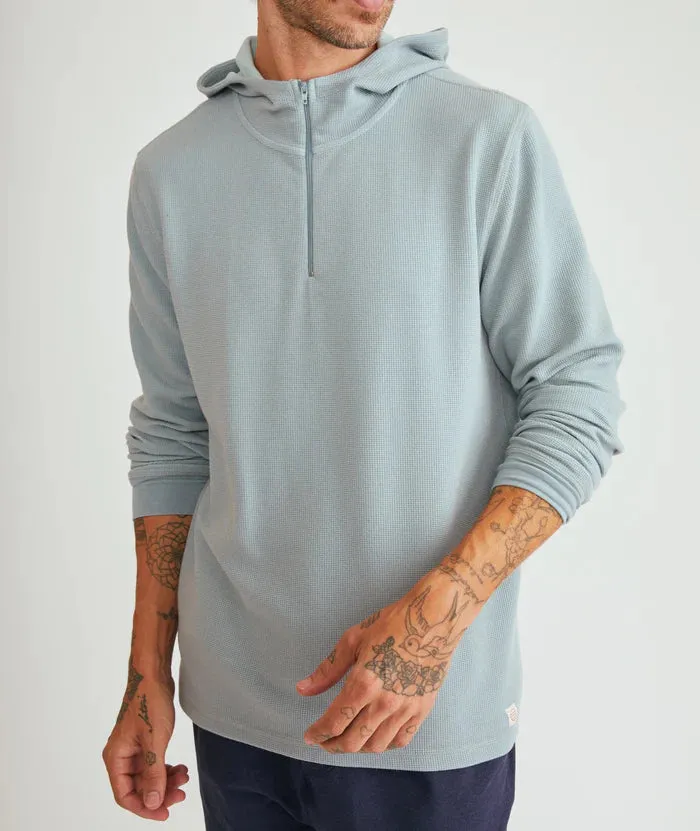 Marine Layer Men's Sport Waffle Hoodie