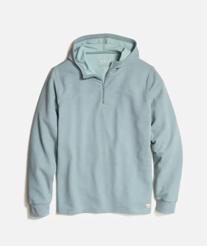 Marine Layer Men's Sport Waffle Hoodie