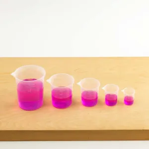 Measuring Beakers Set - Pk5