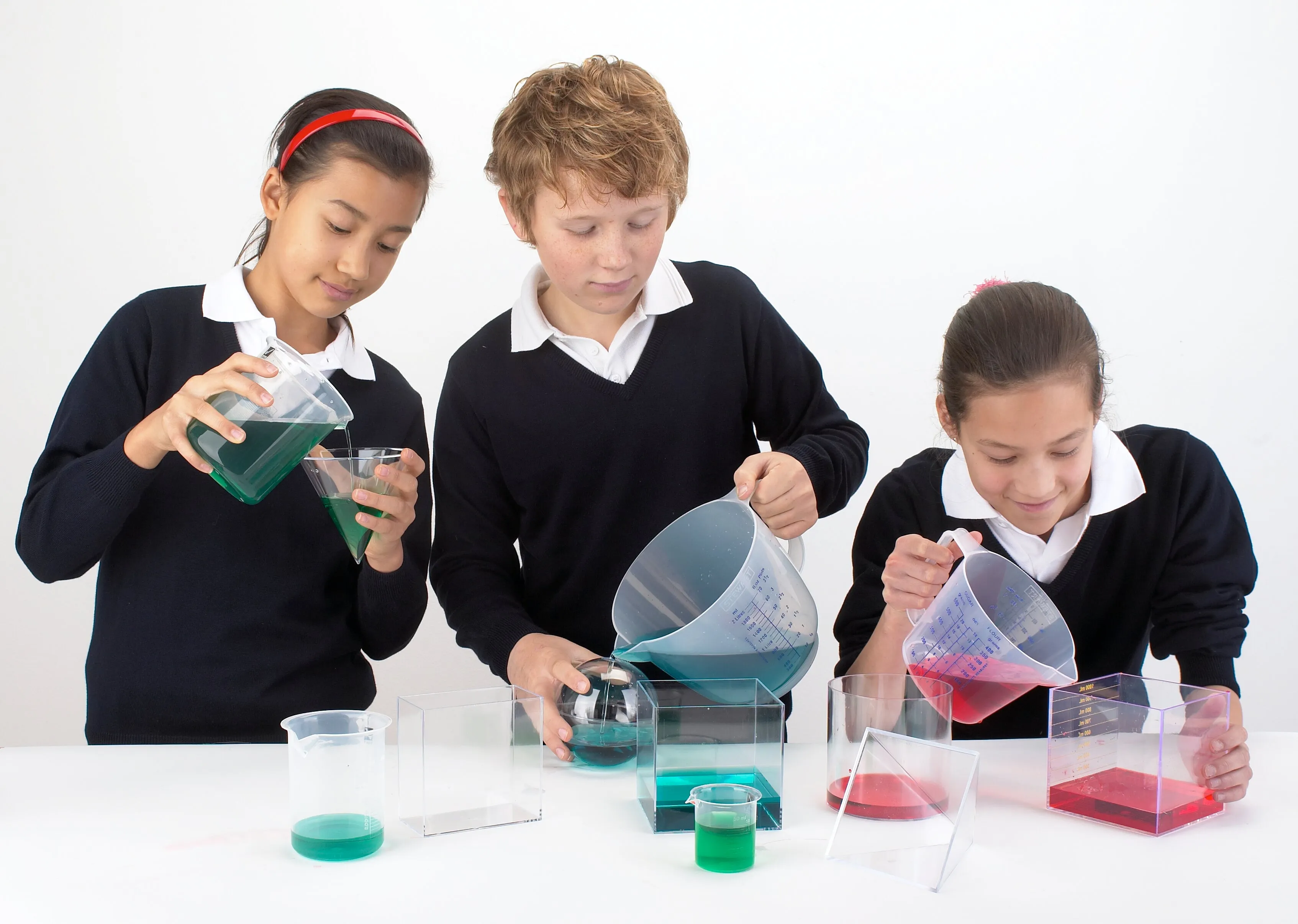 Measuring Beakers Set - Pk5