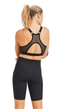 Mono B Mesh Racer Back Bra AT3116