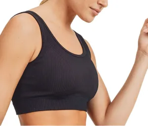 Mono B Ribbed Dry Brush Seamless Sports Bra AT2995