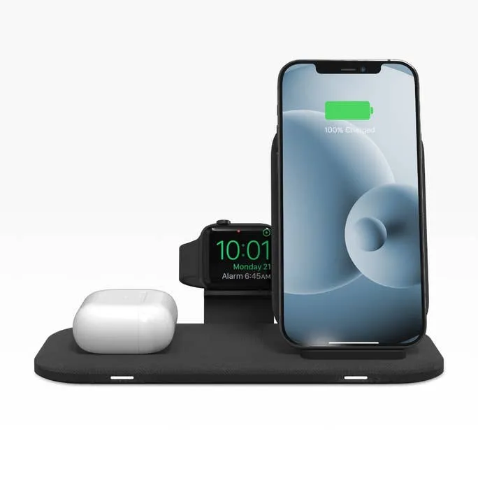 Mophie Wireless Charging Stand  Black-UK (2 in1 BYO)