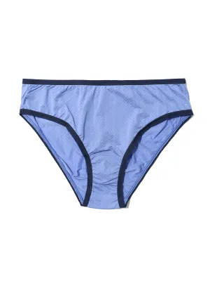 MoveCalm™ Ruched Brief Cool Water Blue Sale