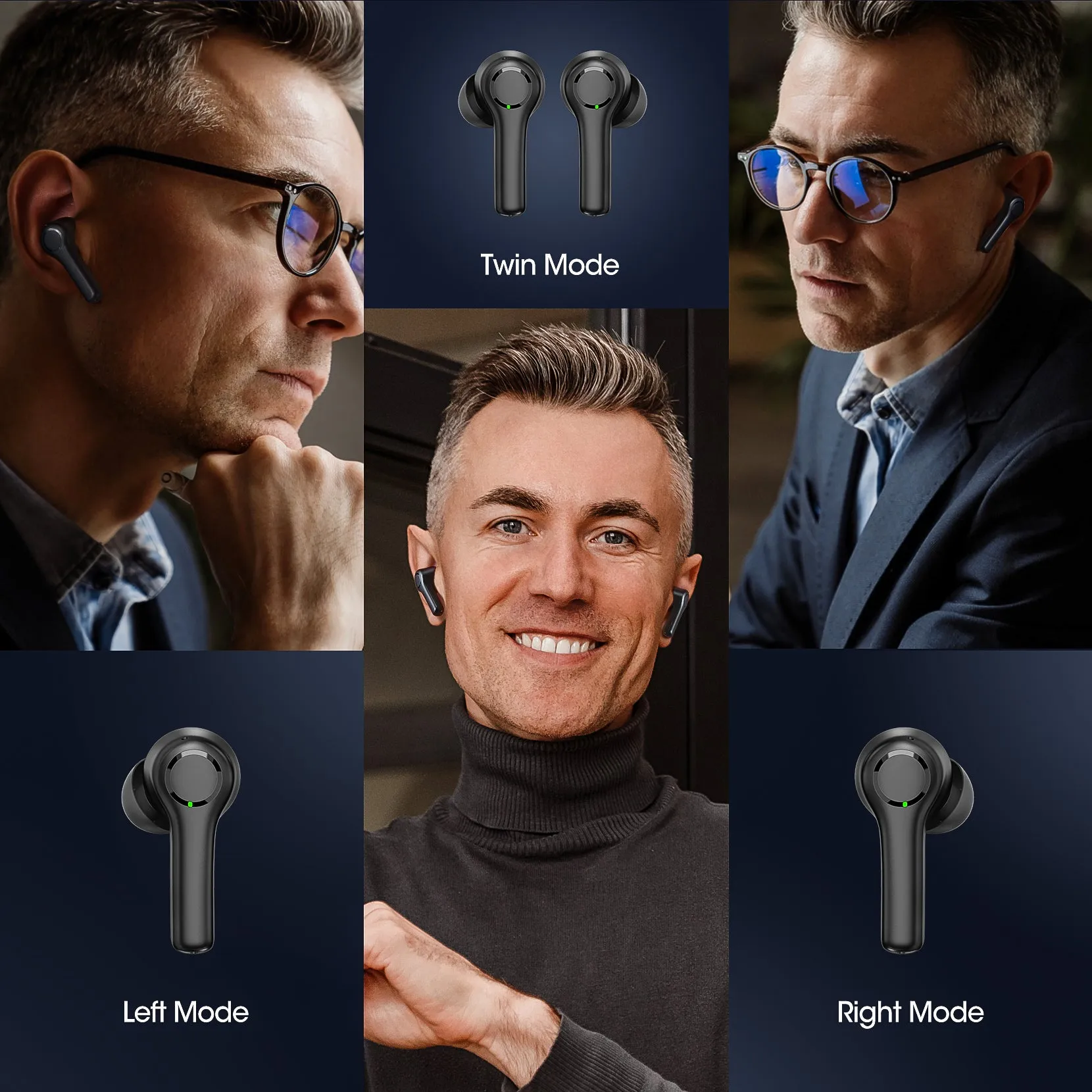 Mpow MS3 Wireless Earbuds