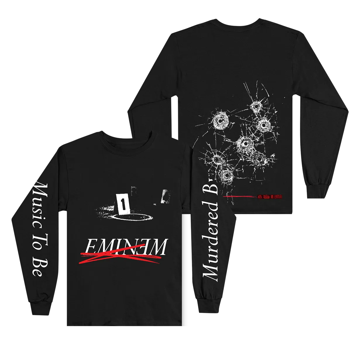 MTBMB Crime Scene Longsleeve (Black)