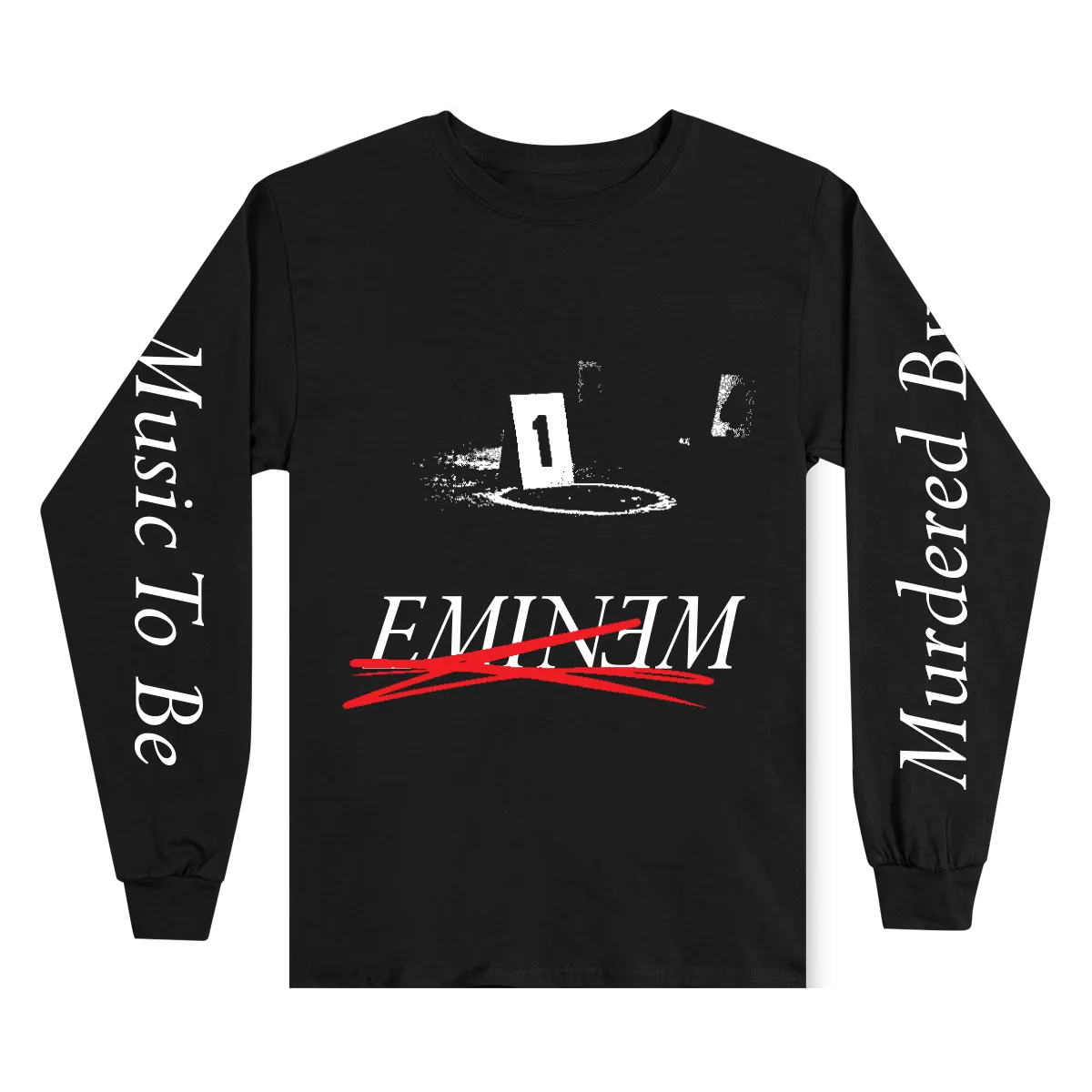 MTBMB Crime Scene Longsleeve (Black)