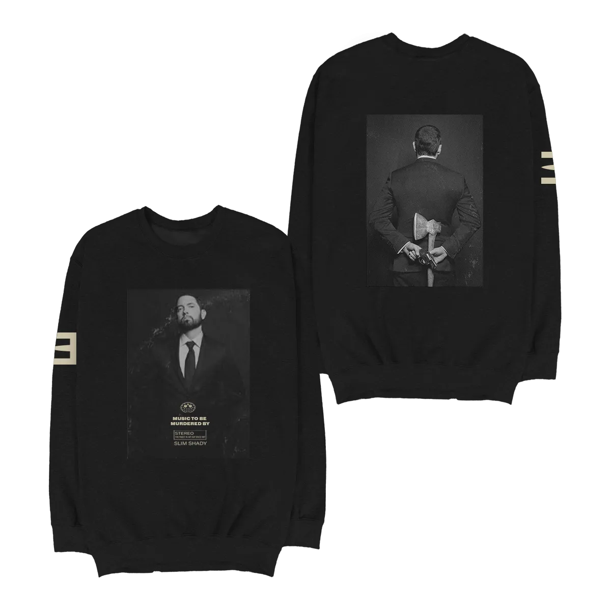 MTBMB Photo Crewneck (Black)