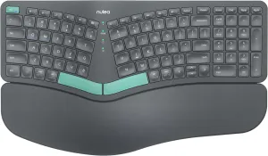 Nulea RT05B Wireless Ergonomic Keyboard