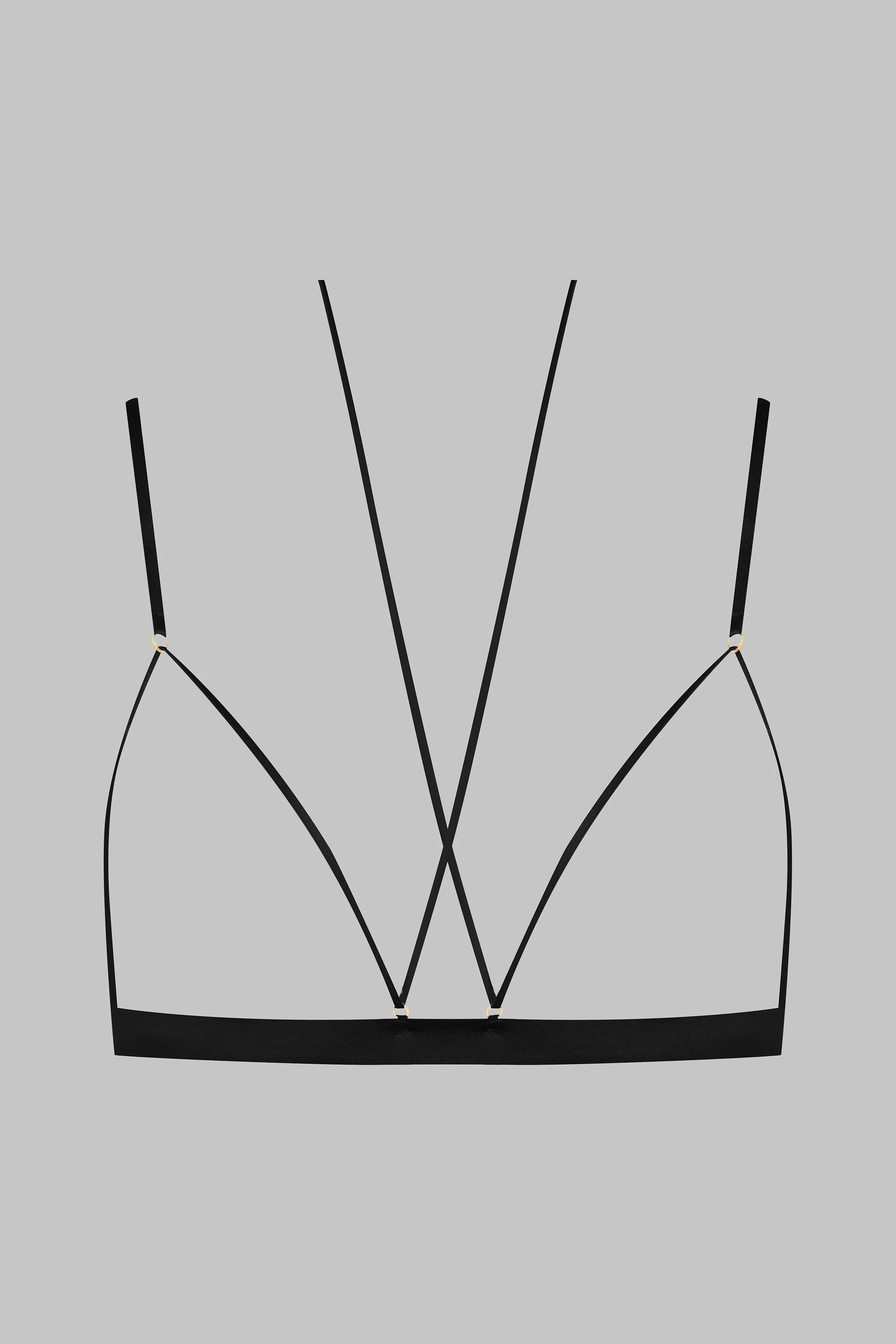 Open triangle bra - French Kiss