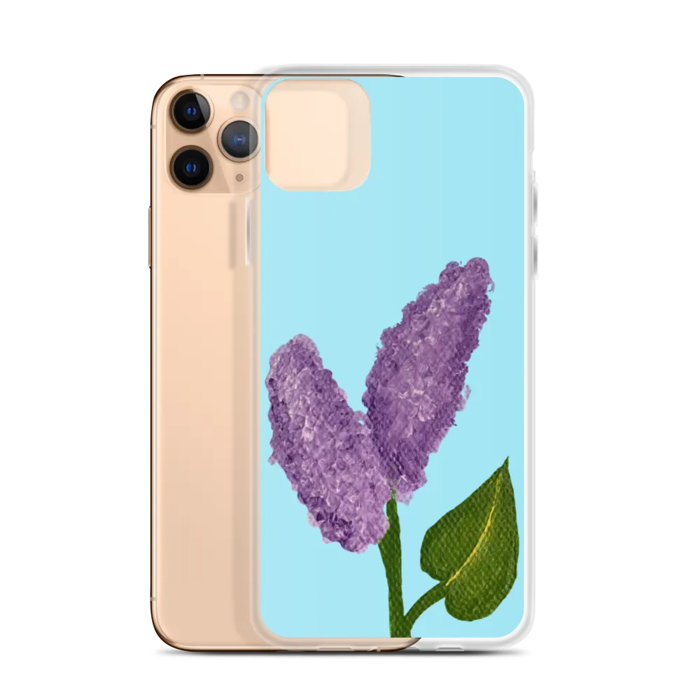 Painted Lilacs Phone Case (iPhone 7/7 Plus/8/8 Plus/X/XS/XS Max/XR/11/11 Pro/11 Pro Max/SE/12/12 Mini/12 Pro/12 Pro Max)