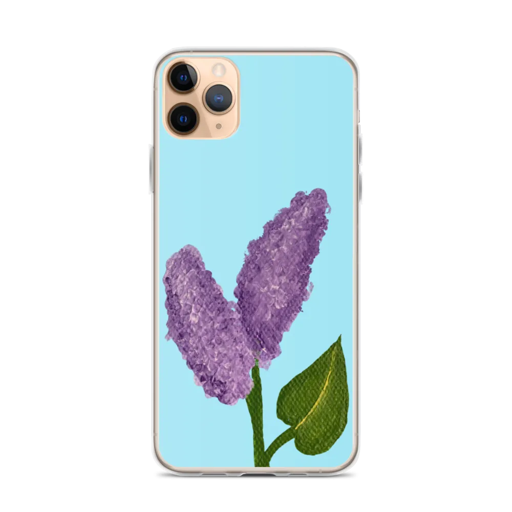 Painted Lilacs Phone Case (iPhone 7/7 Plus/8/8 Plus/X/XS/XS Max/XR/11/11 Pro/11 Pro Max/SE/12/12 Mini/12 Pro/12 Pro Max)