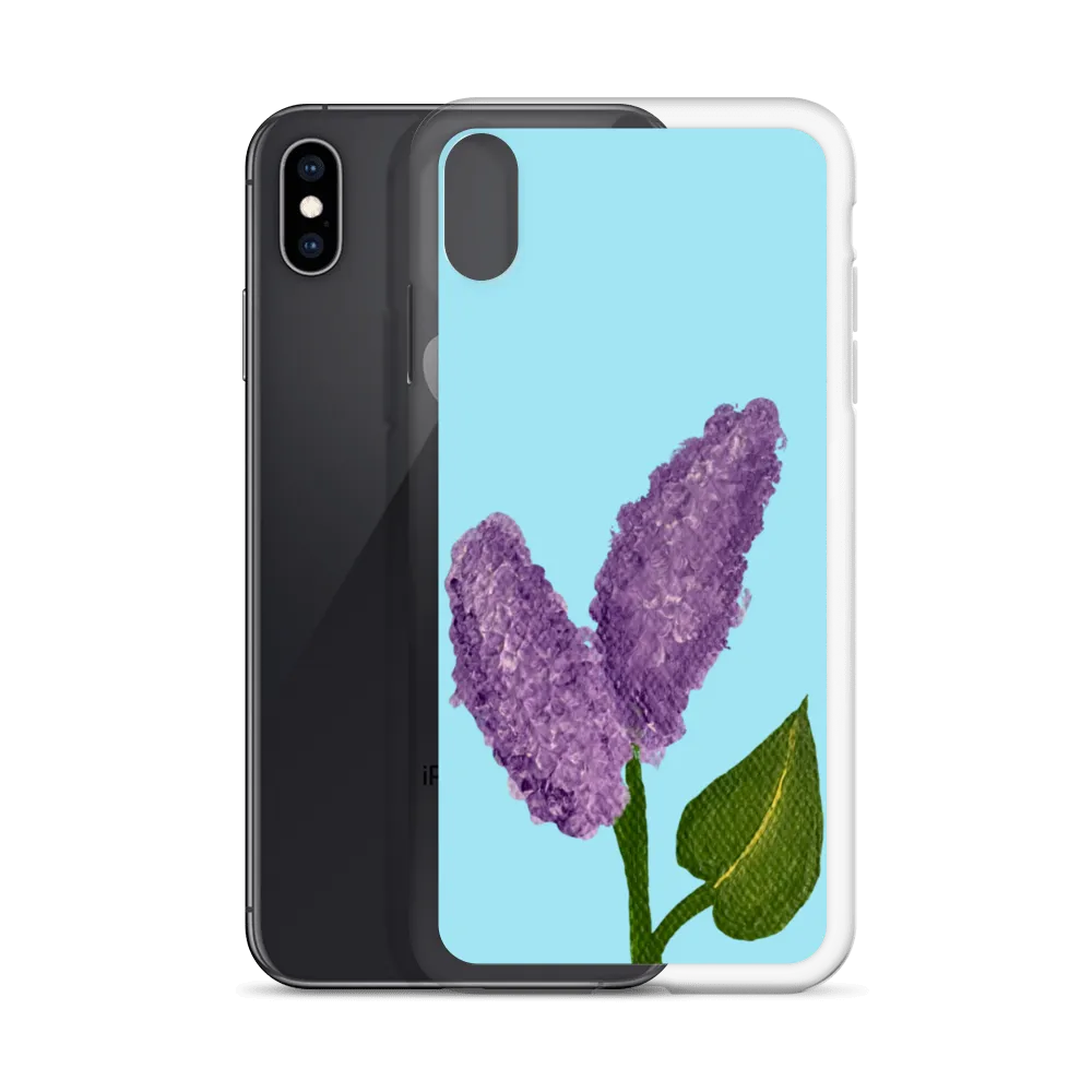 Painted Lilacs Phone Case (iPhone 7/7 Plus/8/8 Plus/X/XS/XS Max/XR/11/11 Pro/11 Pro Max/SE/12/12 Mini/12 Pro/12 Pro Max)