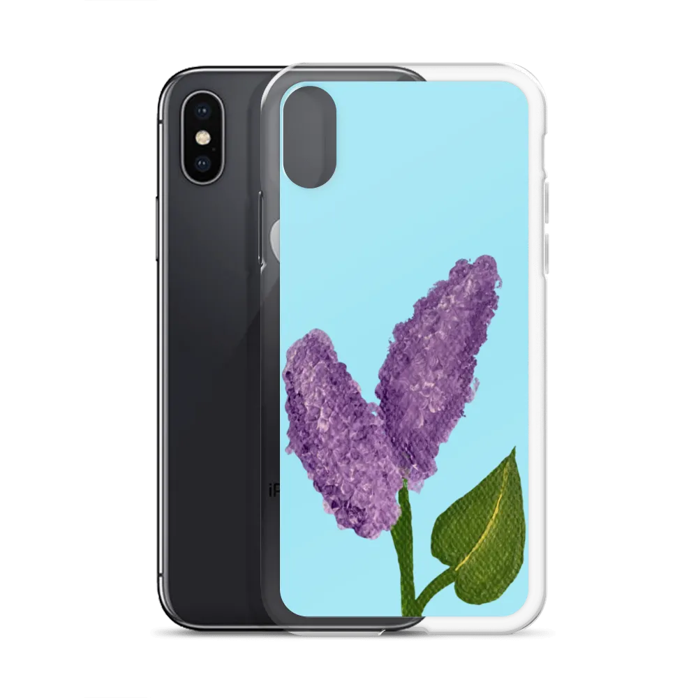 Painted Lilacs Phone Case (iPhone 7/7 Plus/8/8 Plus/X/XS/XS Max/XR/11/11 Pro/11 Pro Max/SE/12/12 Mini/12 Pro/12 Pro Max)