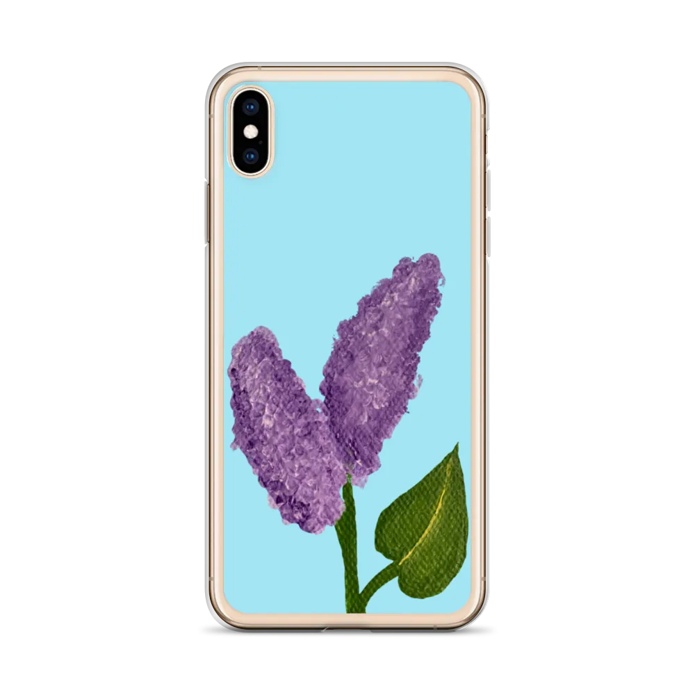 Painted Lilacs Phone Case (iPhone 7/7 Plus/8/8 Plus/X/XS/XS Max/XR/11/11 Pro/11 Pro Max/SE/12/12 Mini/12 Pro/12 Pro Max)