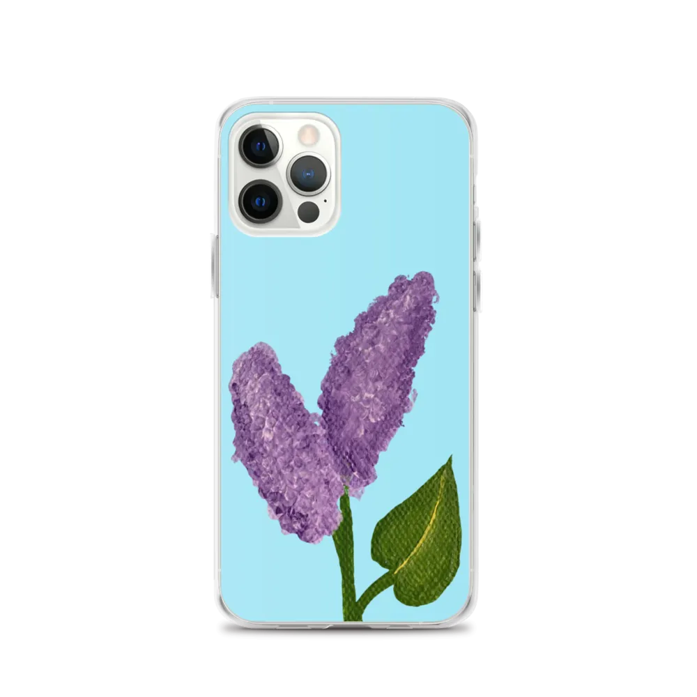 Painted Lilacs Phone Case (iPhone 7/7 Plus/8/8 Plus/X/XS/XS Max/XR/11/11 Pro/11 Pro Max/SE/12/12 Mini/12 Pro/12 Pro Max)