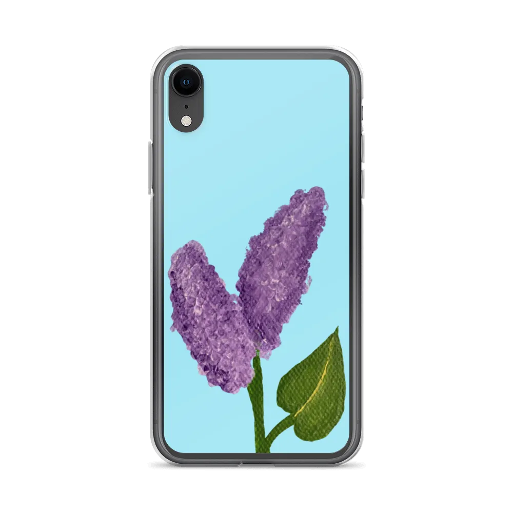 Painted Lilacs Phone Case (iPhone 7/7 Plus/8/8 Plus/X/XS/XS Max/XR/11/11 Pro/11 Pro Max/SE/12/12 Mini/12 Pro/12 Pro Max)